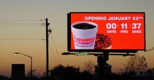Outdoor Electronic Billboard